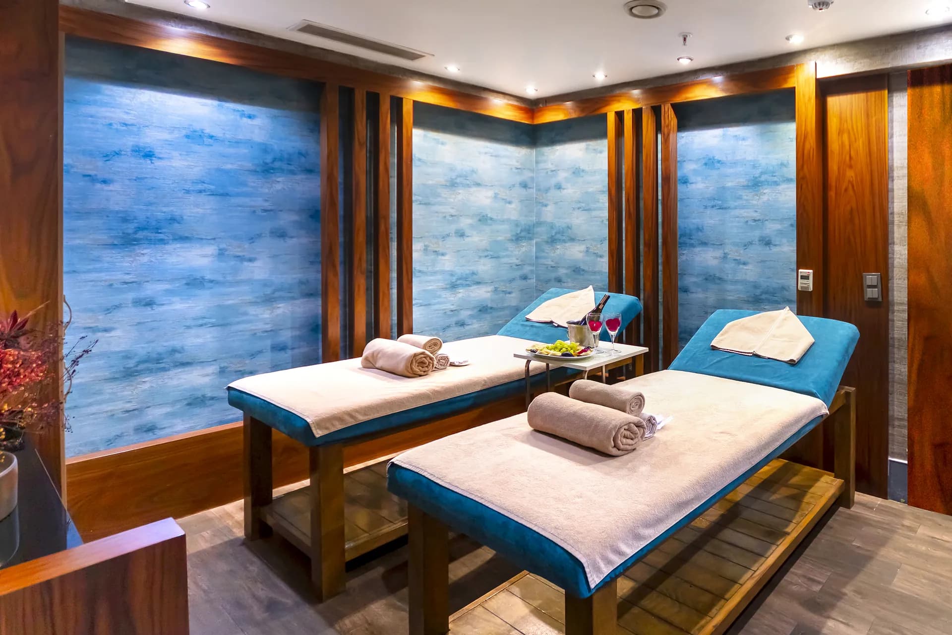 Çift kişilik spa odası