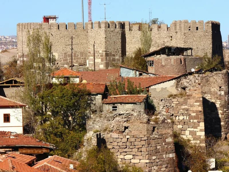 Ankara Kalesi & Anadolu Medeniyetleri Müzesi